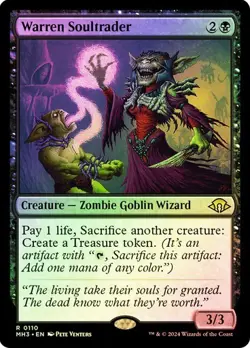 Warren Soultrader *Foil* - MH3 - NM - Magic The Gathering - MTG - Image 1