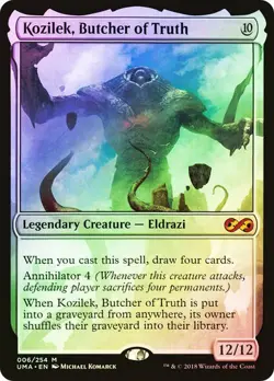 Kozilek, Butcher of Truth *Foil* - UMA - NM - Magic The Gathering - MTG - Image 1