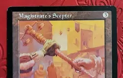 MTG Magistrate's Scepter x1 LP ~Mercadian Masques (Magic)*Free Shipping* - Image 3