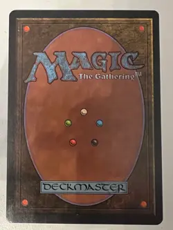 Magic the Gathering MTG Unlimited Reverse Damage NM (Beta Bob) - Image 2