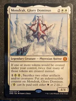 Mondrak, Glory Dominus - Phyrexia: All Will Be One (MTG) - Image 1