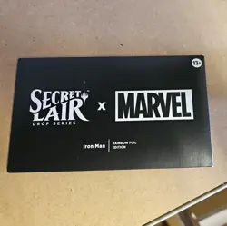 MTG Secret Lair x Marvel's Iron Man Rainbow Foil Edition Sealed In Hand 🔥 - Image 1