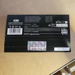MTG Secret Lair x Marvel's Iron Man Rainbow Foil Edition Sealed In Hand 🔥 - Image 2