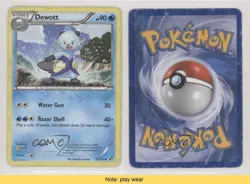 Dewott Pokemon Black & White Base Set #29 READ 0b3 - Image 3