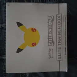 Pokemon Celebrations Elite Trainer Box ETB 25th Anniversary New Sealed LAST ONE - Image 1