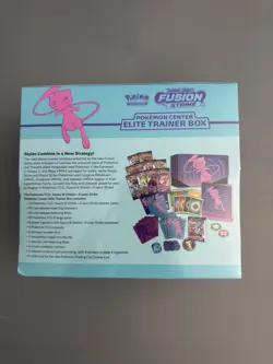 Pokemon TCG - Fusion Strike - Pokemon Center Exclusive - ETB (Sealed) - Image 2