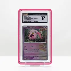 Pokemon Scream Tail Master Ball Holo #042/131 Prismatic Evolutions CGC 10 - Image 1
