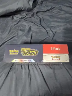 Pokemon Surging Sparks Elite Trainer Box ETB with Booster Bundle New and Sealed - Image 2