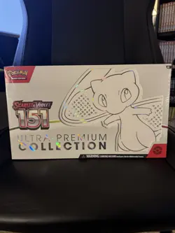 Pokemon TCG Scarlet & Violet Sealed 151 Ultra-Premium Collection Box UPC - Image 1