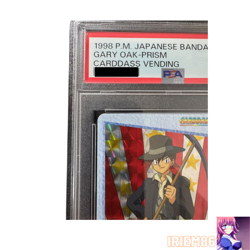 PSA 10 Gray No.038 Holo Pokemon Carddass Anime Collection Nintendo Japanese 1998 - Image 3