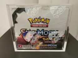 Pokemon Sun & Moon Burning Shadows Booster Box Factory Sealed 36 Packs - Image 1
