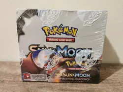 Pokemon Sun & Moon Burning Shadows Booster Box Factory Sealed 36 Packs - Image 2