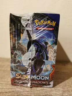 Pokemon Sun & Moon Burning Shadows Booster Box Factory Sealed 36 Packs - Image 3
