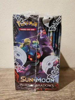 Pokemon Sun & Moon Burning Shadows Booster Box Factory Sealed 36 Packs - Image 5