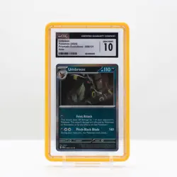 Pokemon Umbreon Holo #059/131 Prismatic Evolutions- CGC 10 Gem Mint - Image 1