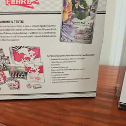 Pokemon TCG: Black Bolt & White Flare Sealed Set Elite Trainer Box ETB - Image 4