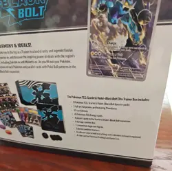 Pokemon TCG: Black Bolt & White Flare Sealed Set Elite Trainer Box ETB - Image 5