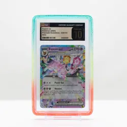 Pokemon Espeon ex Holo #034/131 Prismatic Evolutions- CGC 10 PRISTINE - POP 22! - Image 1