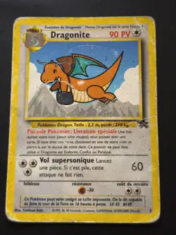 Carte Pokemon Dracolosse / Dragonite - 5 Promo Black Star Wizards - FR - Image 1