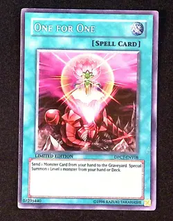 One For One Limited Edition YuGiOh Duelist Pack Collection Tin Spell Super Rare - Image 1