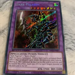 Yugioh Speed Duel - Dark Paladin SBCB-EN021 1st edition Secret rare - Image 3