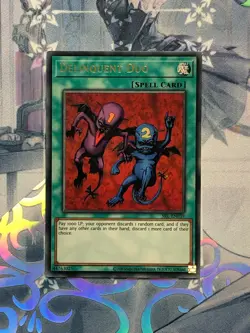 SRL-EN039 Delinquent Duo Ultra Rare UNL Edition Near Mint YuGiOh TCG - Image 1