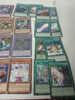 Lot Of 1st Edition 1996 Yugioh Cards - Image 2