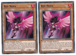 2x Red Nova - (DLCS-EN113 - 1st Ed - Common) - NM - Yugioh - Image 1