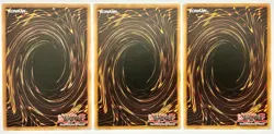 3 x BLAR-EN026 Numeron Network - Secret Rare 1st Edition LP/NM YuGiOh Cards - Image 2