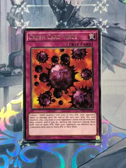 DPBC-EN020 Crush Card Virus Rare 1st Edition Near Mint YuGiOh TCG - Image 1