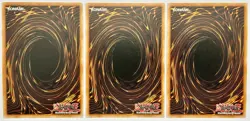 3 x BLAR-EN020 Numeron Wall - Ultra Rare 1st Edition Near Mint YuGiOh Cards - Image 2
