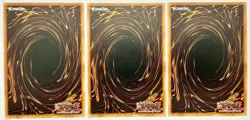 3 x DANE-EN099 Memories of Hope - Super Rare Mixed Edition Near Mint YuGiOh - Image 2