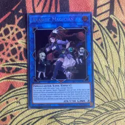 CIBR-EN051 Akashic Magician Secret Rare 1st Edition NM Yugioh Card - Image 1