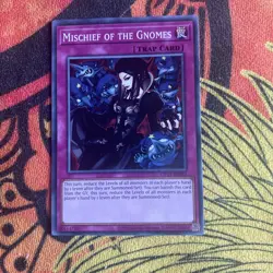 Mischief of the Gnomes OP21-EN023 Common Near Mint Yugioh - Image 1