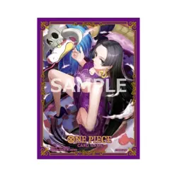 (Preorder 8/22) One Piece Card Game: Official Sleeves Set 11 (Boa Hancock) - Image 1