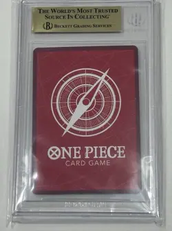 One Piece X Dodgers Night Promo Card Monkey D.Luffy 2025 Beckett Graded BGS 9.5 - Image 2