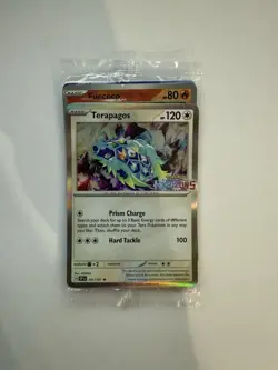 Terapagos & Fuecoco Sealed Horizons: The Series Promo Card Pokemon TCG Box 49 - Image 1