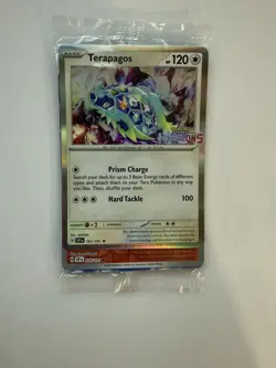 Terapagos & Fuecoco Sealed Horizons: The Series Promo Card Pokemon TCG Box 49 - Image 2