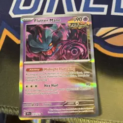 078/162 FLUTTER MANE | RARE HOLO | TEMPORAL FORCES POKEMON CARD - Image 1