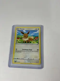 Pokemon Card - Eevee 2025 McDonald's Dragon Discovery 013/015 Promo - Image 1