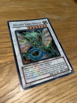 CT06-EN002 Ancient Fairy Dragon Secret Rare Limited Edition NM Yugioh Card - Image 3