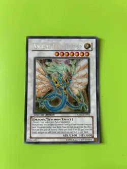 CT06-EN002 Ancient Fairy Dragon Secret Rare Limited Edition NM Yugioh Card - Image 2