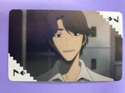 Anime Playing Card Durarara!! Takashi Nasujima 7 of Spades 2010 Japanese F/S - Image 2