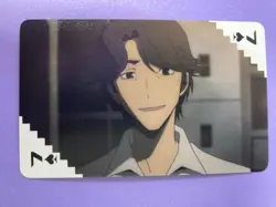 Anime Playing Card Durarara!! Takashi Nasujima 7 of Spades 2010 Japanese F/S - Image 3