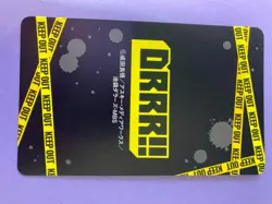 Anime Playing Card Durarara!! Takashi Nasujima 7 of Spades 2010 Japanese F/S - Image 5