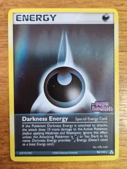 Rare Holographic Darkness Energy Pokemon Card Holon Phantoms Set 94/110 - Image 1