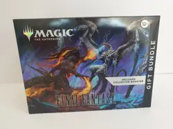 MTG FINAL FANTASY GIFT BUNDLE MINT FACTORY SEALED - Image 2