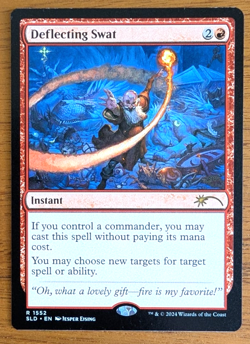 MTG Deflecting Swat Secret Lair Drop Regular - Image 1