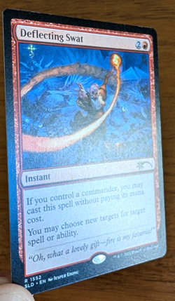 MTG Deflecting Swat Secret Lair Drop Regular - Image 3