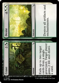 🧙Cease/Desist U 0246 Foil MKM Murder at Karlov Manor Mtg - Image 1